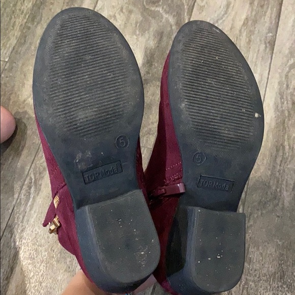 Merlot ankle boot - Picture 3 of 3